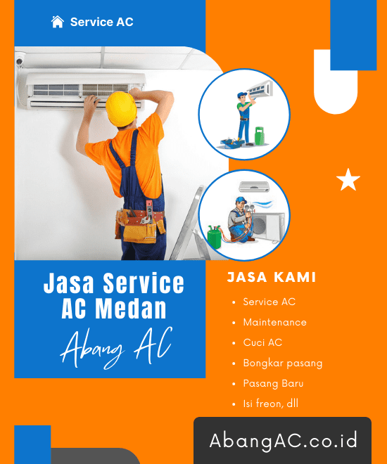 Jasa Service AC Medan