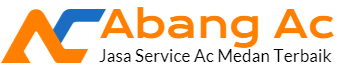 logo jasa service ac medan
